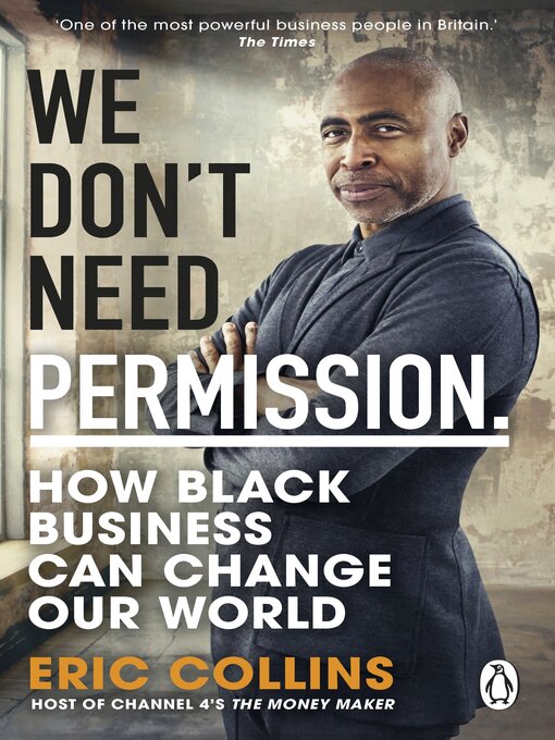 Title details for We Don't Need Permission by Eric Collins - Available